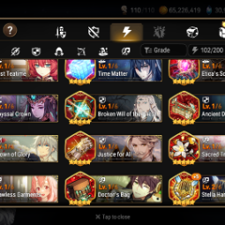 [EPIC 25] [Android/IOS] [Global] | 30000 [Skystone] | 36+ [Hero 5 Star] | 30+ [Artifact 5 Star]| 4 [Moonlight] | Many resource 4